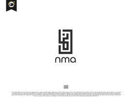 #118 für Nma logo design von Curp