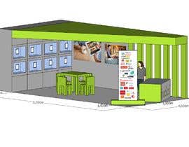 #17 untuk Design an exhibition stand (booth) oleh stebo192