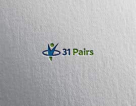 #372 Logo Design - &quot;31 Pairs&quot; részére socialdesign004 által