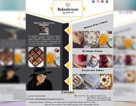 Nro 151 kilpailuun Cake Brochure käyttäjältä jakrinhosneara