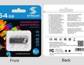 #15 for Package Design For Flash Drive and Memory Card by lukar