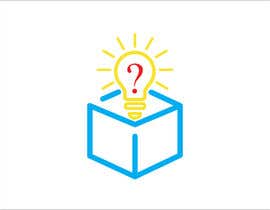 #25 för Make me a drawing of a light bulb and question mark going into a box av golammostofa6462