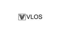 #127 para Design a one color logo using the letters VLOS de servijohnfred