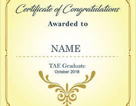 #8 for Certificate template by adlixv