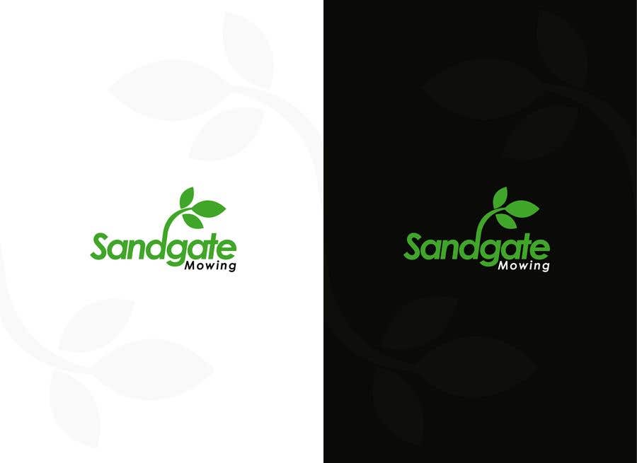 Participación en el concurso Nro.106 para                                                 Sandgate Mowing - Site logo, letterhead and email signature.
                                            
