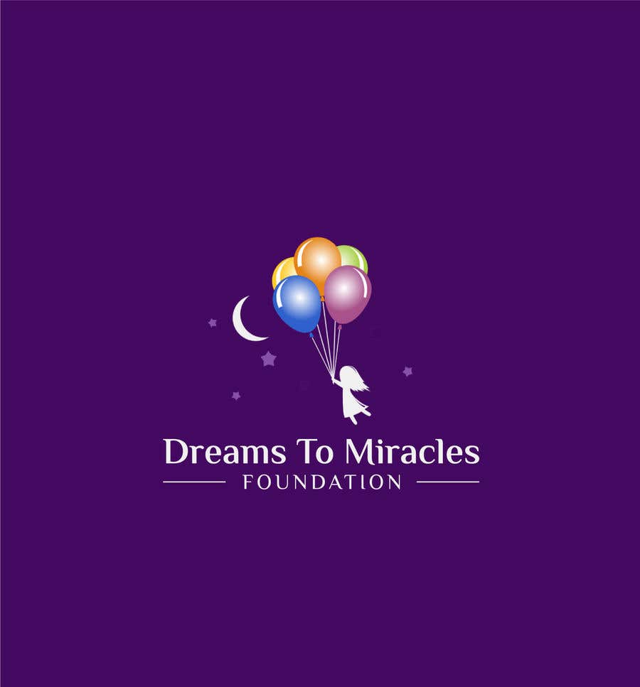 Penyertaan Peraduan #340 untuk                                                 Logo - Dreams To Miracles Foundation
                                            