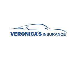 #126 for VERONICA’S INSURANCE is an insurance company for auto, commercial, RV and so on. We are looking for a new logo that re brands the name VERONICA’S. I attached the actual logo, which we wanna change all. by ingenova