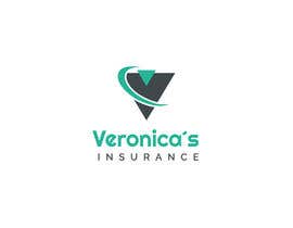#132 pentru VERONICA’S INSURANCE is an insurance company for auto, commercial, RV and so on. We are looking for a new logo that re brands the name VERONICA’S. I attached the actual logo, which we wanna change all. de către ingenova