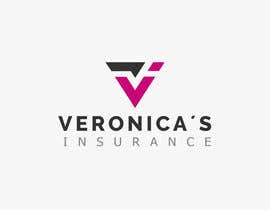 #133 para VERONICA’S INSURANCE is an insurance company for auto, commercial, RV and so on. We are looking for a new logo that re brands the name VERONICA’S. I attached the actual logo, which we wanna change all. de ingenova