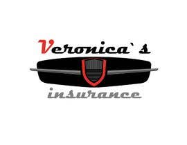 #129 pentru VERONICA’S INSURANCE is an insurance company for auto, commercial, RV and so on. We are looking for a new logo that re brands the name VERONICA’S. I attached the actual logo, which we wanna change all. de către Avdid