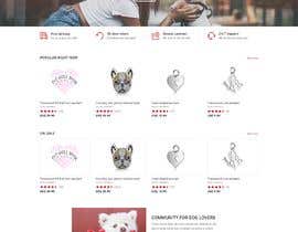 #59 ， I Need a logo and a website design for a dog lovers web site 来自 ZephyrStudio