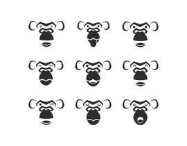 #15 para Create emoticon with our monkey logo de zahidulrabby