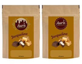 #9 untuk Design a Logo &amp; packaging for chocolate brand oleh adelheid574803