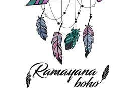 #40 pentru Ramayana Boho/ Logo Design de către epbrgzqbej