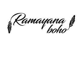 #41 pentru Ramayana Boho/ Logo Design de către epbrgzqbej