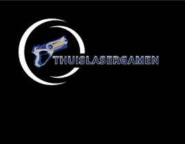 #21 para Ontwerp een Logo voor lasergame verhuur (lasergame rental) por mostshirinakter1