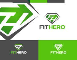 #115 for FITHERO FITNESS by sinzcreation