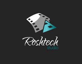 #72 para Logo for Roshtech Production &amp; Calling Card por davincho1974