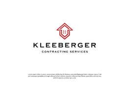 #598 for Kleeberger Logo by jonAtom008