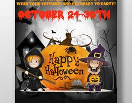 #49 para Design a Flyer- Halloween Party de Pinkymahmud668