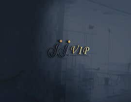 #63 para Logo design for new luxury evening wear/ bridal wear clothing brand. Name: JJ VIP de eemamhhasan