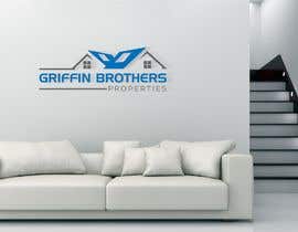 #36 dla Need logo designed.  I have a client called     Griffin Brothers Properties przez rdxdesign720