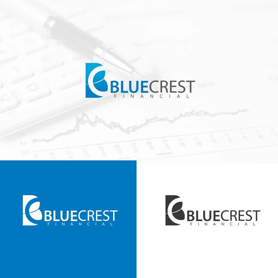 Contest Entry #555 for                                                 Blue crest Financial Logo
                                            