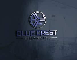 #587 para Blue crest Financial Logo de joepic