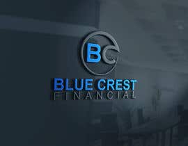 #397 para Blue crest Financial Logo de issue01