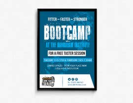 #34 for fitness bootcamp poster/flyer design by RIMAGRAPHIC