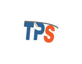 #62 para Simple 3 letter logo made with the letters TPS de susantobarmon90