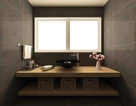 #5 for Bathroom interior design and photography stylism av DohaElamin