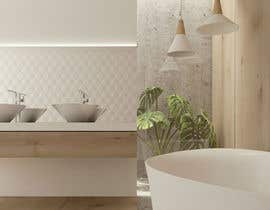 #28 para Bathroom interior design and photography stylism de giselavarela