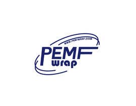 Nro 13 kilpailuun PEMFWrap logo käyttäjältä YasminaKhafagy