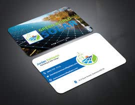 Nro 197 kilpailuun Business Card for Solar Company käyttäjältä creativeworker07