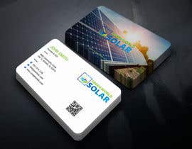 #127 cho Business Card for Solar Company bởi Designopinion