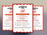 #37 for Design a crowdfunding pamphlet for Handover Gin by lookandfeel2016