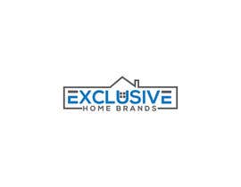 #73 untuk Design Logo for Exclusive Home Brands oleh admoneva8
