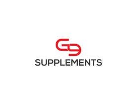 #69 para Build me a logo For my Protein Supplements Company &#039;G9 Supplements&#039; por differenTlookinG