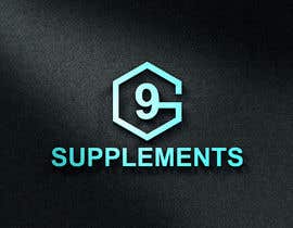 #73 para Build me a logo For my Protein Supplements Company &#039;G9 Supplements&#039; por anubegum