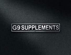 #77 para Build me a logo For my Protein Supplements Company &#039;G9 Supplements&#039; por anubegum