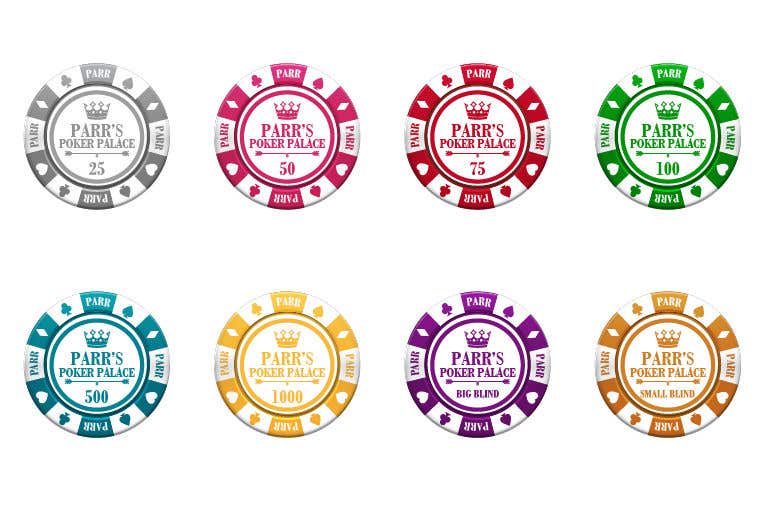 Participación en el concurso Nro.9 para                                                 Family poker chip logo design
                                            