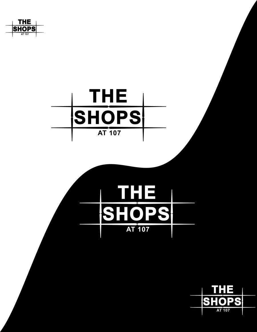 Kilpailutyö #1352 kilpailussa                                                 The Shops at 107 needs a logo
                                            