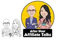 #14 for Logo for &quot;Late Night Affiliate Talks with Kim &amp; Oscar&quot; Podcast by berragzakariae