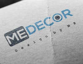 #76 untuk Design logo for ME Decor oleh Tayebjon