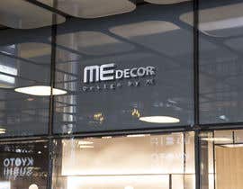 #79 untuk Design logo for ME Decor oleh shaharia366
