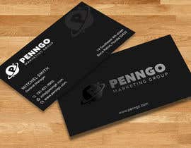 #247 for Need new business card design for marketing company by sabbir2018