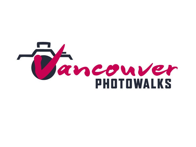 Penyertaan Peraduan #131 untuk                                                 Design a Logo for Vancouver Photowalks
                                            
