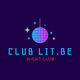 Icône de la proposition n°103 du concours                                                     Logo for Belgium night club “club lit” www.clublit.be
                                                