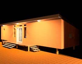 Nro 10 kilpailuun 3D Renderings for Cottage Building plan käyttäjältä benyamabay
